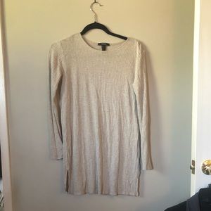 Light weight sweater dress